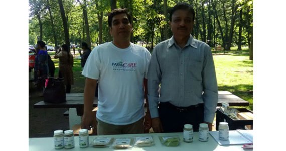 Picnic at Roosevelt Park