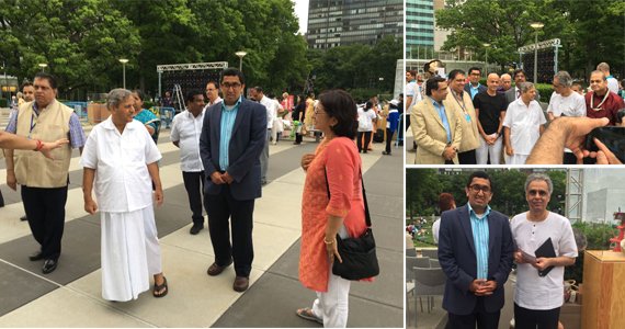 International Yoga Day Celebration at United Nations