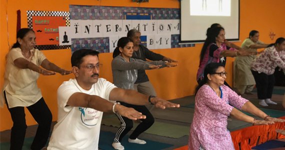 International Yoga Day Celebration